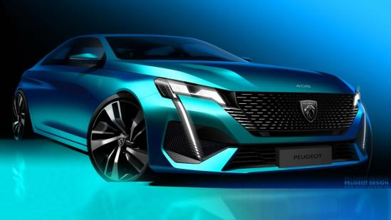 這顏值愛了！東風(fēng)標致新408再曝設(shè)計手